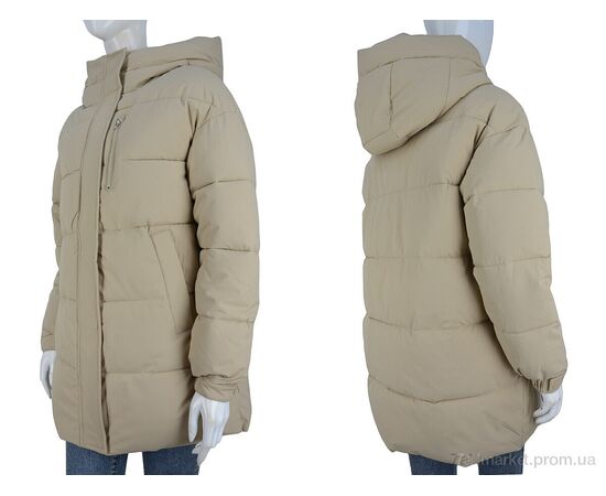 Куртка женская Зима 9090 khaki (5 шт. р.сетка S-2XL) "Hope" недорого оптом от прямого поставщика, изображение 3 Фотография Куртка женская Зима 9090 khaki (5 шт. р.сетка S-2XL) "Hope" недорого оптом от прямого поставщика, изображение 3