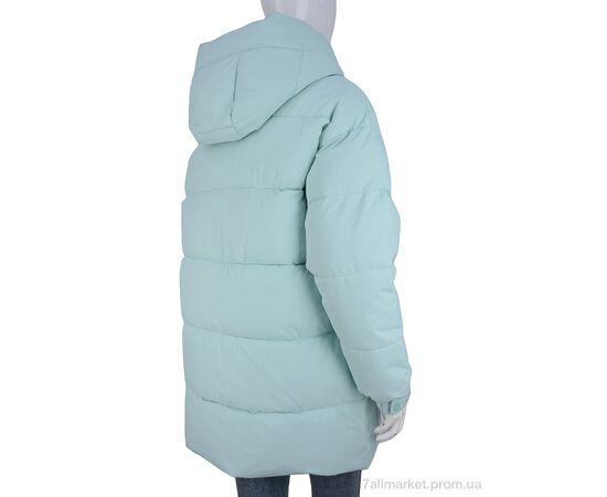 Куртка жіноча Зима 9090 blue (5 шт. р.сіткаS-2XL) "Hope" недорого оптом від прямого постачальника, зображення 2