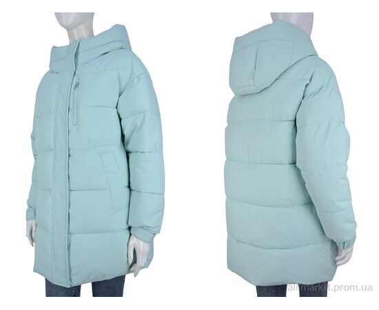 Куртка жіноча Зима 9090 blue (5 шт. р.сіткаS-2XL) "Hope" недорого оптом від прямого постачальника, зображення 3
