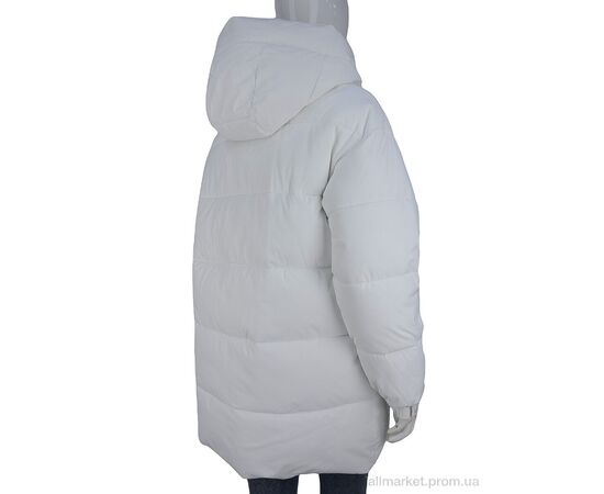 Куртка жіноча Зима 9090 white (5 шт. р.сіткаS-2XL) "Hope" недорого оптом від прямого постачальника, зображення 2