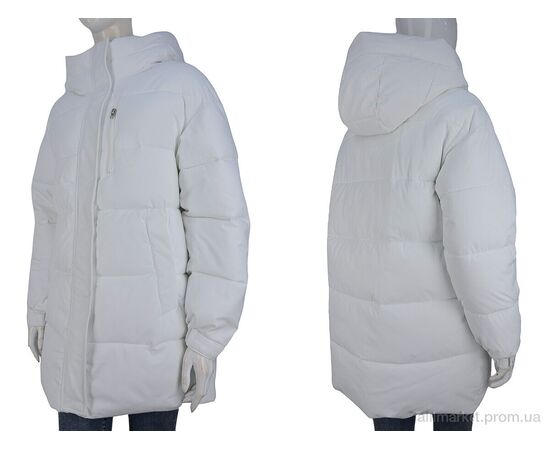 Куртка жіноча Зима 9090 white (5 шт. р.сіткаS-2XL) "Hope" недорого оптом від прямого постачальника, зображення 3