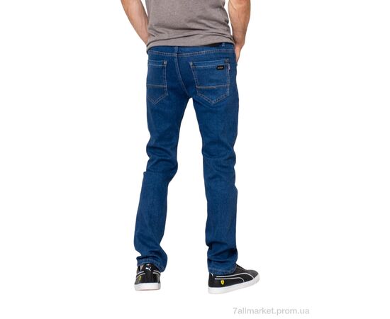 Фотография Джинсы мужские Весна/осень 712 (8 шт. р.сетка 29-38) "Massmag" недорого оптом от прямого поставщика, изображение 2