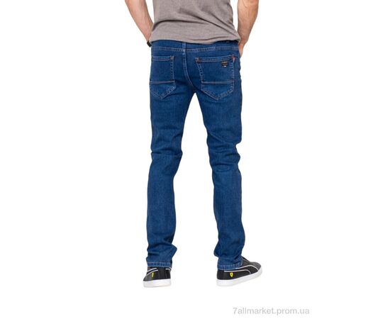 Джинси чоловічі Весна/осінь 715 (8 шт. р.сітка30-38) "Massmag" недорого оптом від прямого постачальника, зображення 2