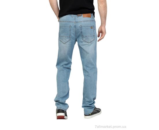 Джинсы мужские Весна/осень 21-730 (8 шт. р.сетка 32-42) "Massmag" недорого оптом от прямого поставщика, изображение 2 Фотография Джинсы мужские Весна/осень 21-730 (8 шт. р.сетка 32-42) "Massmag" недорого оптом от прямого поставщика, изображение 2