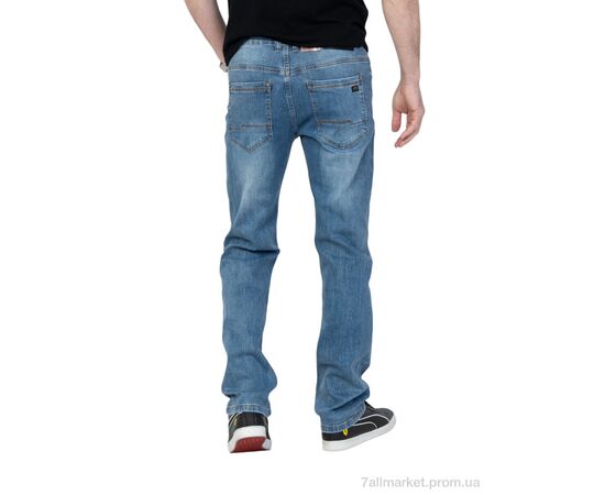 Джинсы мужские Весна/осень XU010 (8 шт. р.сетка 29-38) "Massmag" недорого оптом от прямого поставщика, изображение 2 Фотография Джинсы мужские Весна/осень XU010 (8 шт. р.сетка 29-38) "Massmag" недорого оптом от прямого поставщика, изображение 2