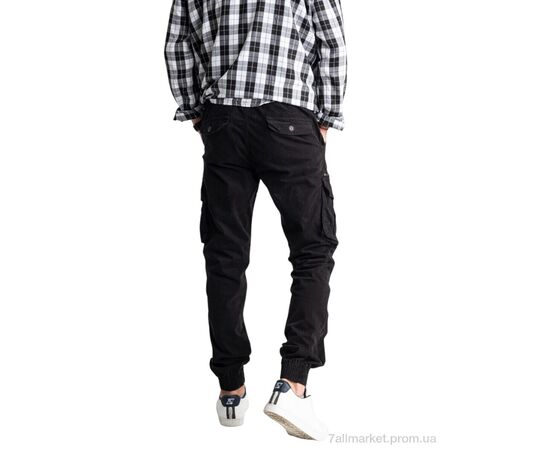 Джинси чоловічі Весна/осінь 2073-1 (8 шт. р.сітка28-36) "Massmag" недорого оптом від прямого постачальника, зображення 2