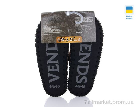 Тапки мужские домашние Весна/осень 21-316 беж (9 пар р.40-45) "Active" недорого оптом от прямого поставщика, изображение 3 Фотография Тапки мужские домашние Весна/осень 21-316 беж (9 пар р.40-45) "Active" недорого оптом от прямого поставщика, изображение 3