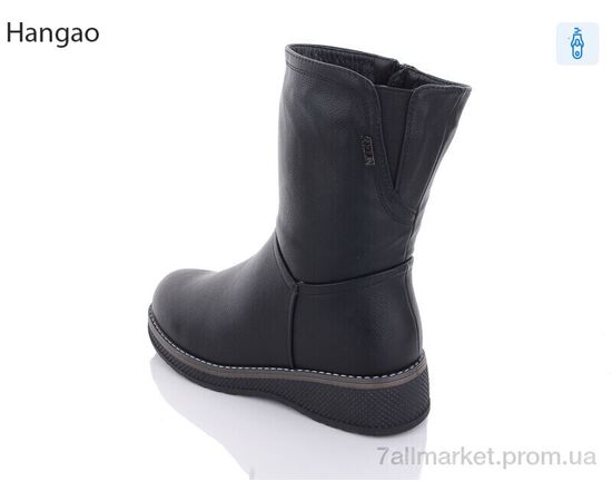 Фотография Ботинки женские стильные зима K607-1 (8 пар р.37-42) "LR.Brother" недорого оптом от прямого поставщика, изображение 2