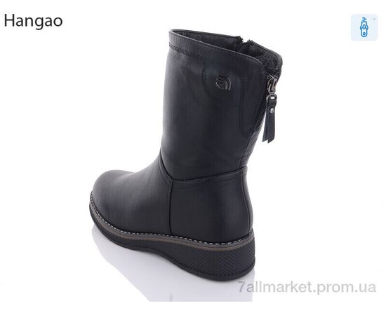 Фотография Ботинки женские стильные зима K607-2 (8 пар р.37-42) "LR.Brother" недорого оптом от прямого поставщика, изображение 2