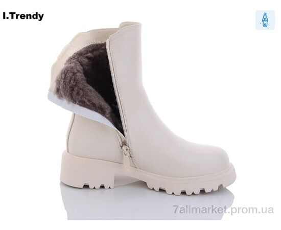 Ботинки женские стильные зима B5309-1 (6 пар р.36-41) "Trendy" недорого оптом от прямого поставщика, изображение 2 Фотография Ботинки женские стильные зима B5309-1 (6 пар р.36-41) "Trendy" недорого оптом от прямого поставщика, изображение 2