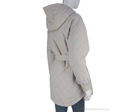 Куртка женская Весна/осень 23-556 beige-5 (5 шт. р.сетка S-2XL) "Hope" недорого оптом от прямого поставщика, изображение 2 Фотография Куртка женская Весна/осень 23-556 beige-5 (5 шт. р.сетка S-2XL) "Hope" недорого оптом от прямого поставщика, изображение 2