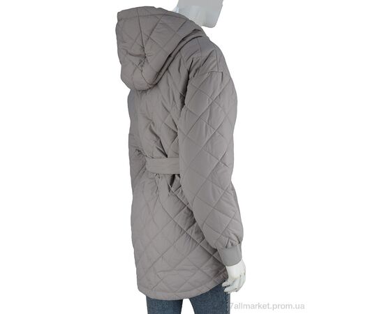 Куртка женская Весна/осень 23-556 grey-5 (5 шт. р.сетка S-2XL) "Hope" недорого оптом от прямого поставщика, изображение 2 Фотография Куртка женская Весна/осень 23-556 grey-5 (5 шт. р.сетка S-2XL) "Hope" недорого оптом от прямого поставщика, изображение 2