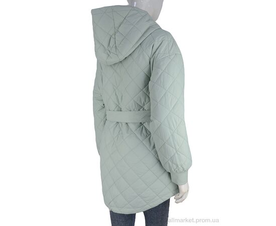 Куртка женская Весна/осень 23-556 blue (green)-5 (5 шт. р.сетка S-2XL) "Hope" недорого оптом от прямого поставщика, изображение 2 Фотография Куртка женская Весна/осень 23-556 blue (green)-5 (5 шт. р.сетка S-2XL) "Hope" недорого оптом от прямого поставщика, изображение 2