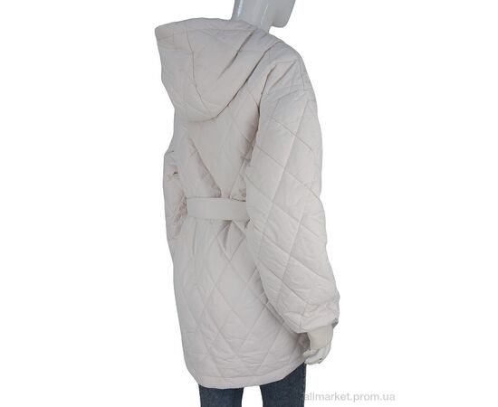 Куртка женская Весна/осень 23-560 beige-5 (5 шт. р.сетка 52-60) "Hope" недорого оптом от прямого поставщика, изображение 2 Фотография Куртка женская Весна/осень 23-560 beige-5 (5 шт. р.сетка 52-60) "Hope" недорого оптом от прямого поставщика, изображение 2