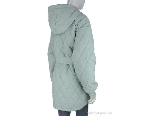 Куртка женская Весна/осень 23-560 l.green (5 шт. р.сетка 52-60) "Hope" недорого оптом от прямого поставщика, изображение 2 Фотография Куртка женская Весна/осень 23-560 l.green (5 шт. р.сетка 52-60) "Hope" недорого оптом от прямого поставщика, изображение 2