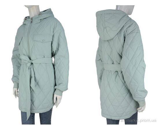 Куртка женская Весна/осень 23-560 l.green (5 шт. р.сетка 52-60) "Hope" недорого оптом от прямого поставщика, изображение 3 Фотография Куртка женская Весна/осень 23-560 l.green (5 шт. р.сетка 52-60) "Hope" недорого оптом от прямого поставщика, изображение 3