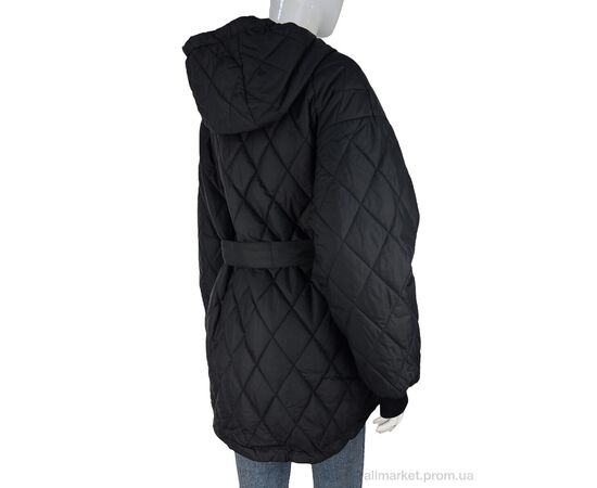 Куртка женская Весна/осень 23-560 black-5 (5 шт. р.сетка 52-60) "Hope" недорого оптом от прямого поставщика, изображение 2 Фотография Куртка женская Весна/осень 23-560 black-5 (5 шт. р.сетка 52-60) "Hope" недорого оптом от прямого поставщика, изображение 2