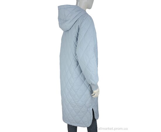 Пальто женское Весна/осень 21-05 sky blue-4 (4 шт. р.сетка S-XL) "Hope" недорого оптом от прямого поставщика, изображение 2 Фотография Пальто женское Весна/осень 21-05 sky blue-4 (4 шт. р.сетка S-XL) "Hope" недорого оптом от прямого поставщика, изображение 2