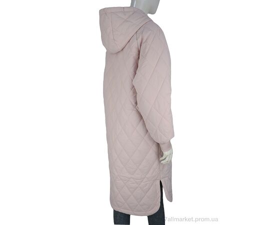 Фотография Пальто женское Весна/осень 21-05 pink-4 (4 шт. р.сетка S-XL) "Hope" недорого оптом от прямого поставщика, изображение 2