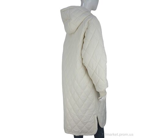 Фотография Пальто женское Весна/осень 21-05 beige-4 (4 шт. р.сетка S-XL) "Hope" недорого оптом от прямого поставщика, изображение 2