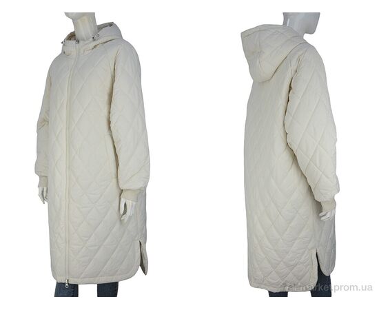 Фотография Пальто женское Весна/осень 21-05 beige-4 (4 шт. р.сетка S-XL) "Hope" недорого оптом от прямого поставщика, изображение 3