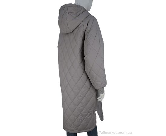 Пальто женское Весна/осень 21-05 grey-4 (4 шт. р.сетка S-XL) "Hope" недорого оптом от прямого поставщика, изображение 2 Фотография Пальто женское Весна/осень 21-05 grey-4 (4 шт. р.сетка S-XL) "Hope" недорого оптом от прямого поставщика, изображение 2