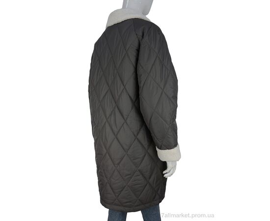 Куртка женская Весна/осень 9111 coffee-5 (5 шт. р.сетка 48-56) "Hope" недорого оптом от прямого поставщика, изображение 2 Фотография Куртка женская Весна/осень 9111 coffee-5 (5 шт. р.сетка 48-56) "Hope" недорого оптом от прямого поставщика, изображение 2