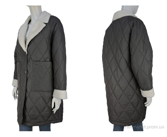 Куртка женская Весна/осень 9111 coffee-5 (5 шт. р.сетка 48-56) "Hope" недорого оптом от прямого поставщика, изображение 3 Фотография Куртка женская Весна/осень 9111 coffee-5 (5 шт. р.сетка 48-56) "Hope" недорого оптом от прямого поставщика, изображение 3