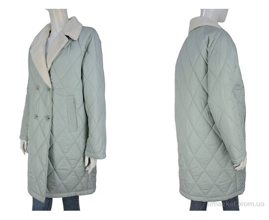 Куртка женская Весна/осень 9112 bean green-5 (5 шт. р.сетка 48-56) "Hope" недорого оптом от прямого поставщика, изображение 3 Фотография Куртка женская Весна/осень 9112 bean green-5 (5 шт. р.сетка 48-56) "Hope" недорого оптом от прямого поставщика, изображение 3