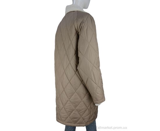 Куртка женская Весна/осень 9112 khaki-5 (5 шт. р.сетка 48-56) "Hope" недорого оптом от прямого поставщика, изображение 2 Фотография Куртка женская Весна/осень 9112 khaki-5 (5 шт. р.сетка 48-56) "Hope" недорого оптом от прямого поставщика, изображение 2