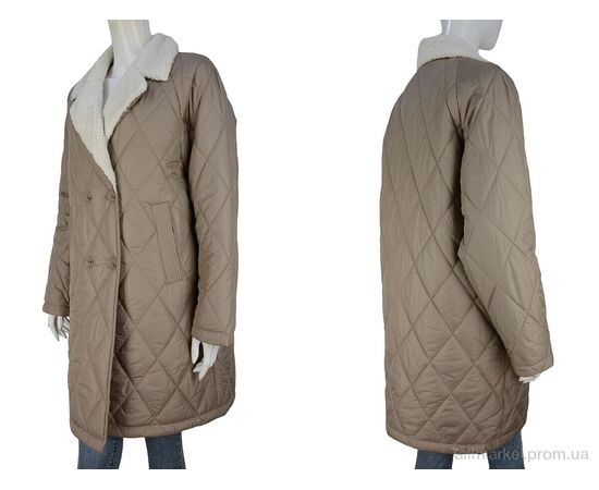 Куртка женская Весна/осень 9112 khaki-5 (5 шт. р.сетка 48-56) "Hope" недорого оптом от прямого поставщика, изображение 3 Фотография Куртка женская Весна/осень 9112 khaki-5 (5 шт. р.сетка 48-56) "Hope" недорого оптом от прямого поставщика, изображение 3