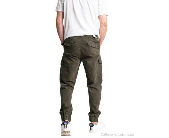 Спортивні штани чоловічі Весна/осінь 1693-13 джогери (8 шт. р.сітка29-38) "Massmag" недорого оптом від прямого постачальника, зображення 2