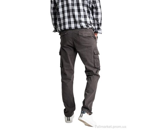 Джинси чоловічі Весна/осінь 8313-11 (8 шт. р.сітка28-38) "Massmag" недорого оптом від прямого постачальника, зображення 2