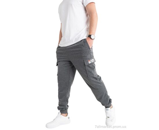 Спортивні штани чоловічі Весна/осінь A41206 mix (6 шт. р.сіткаM-3XL) "Massmag" недорого оптом від прямого постачальника, зображення 2