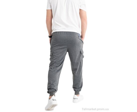 Спортивні штани чоловічі Весна/осінь A41206 mix (6 шт. р.сіткаM-3XL) "Massmag" недорого оптом від прямого постачальника, зображення 3