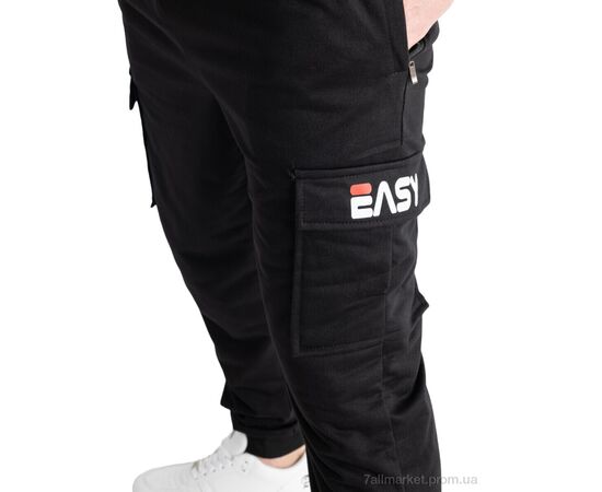 Спортивні штани чоловічі Весна/осінь A41206 mix (6 шт. р.сіткаM-3XL) "Massmag" недорого оптом від прямого постачальника, зображення 4