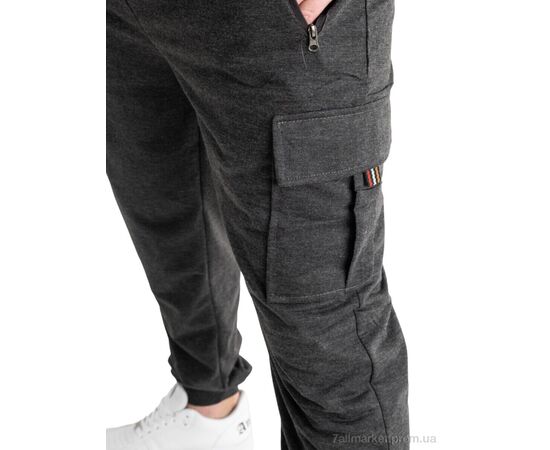 Спортивні штани чоловічі Весна/осінь 41266 mix (6 шт. р.сіткаM-3XL) "Massmag" недорого оптом від прямого постачальника, зображення 3