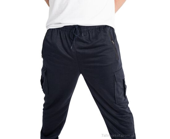 Спортивні штани чоловічі Весна/осінь 41266 mix (6 шт. р.сіткаM-3XL) "Massmag" недорого оптом від прямого постачальника, зображення 4