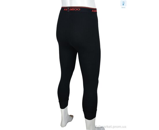 Фотография Кальсоны Зима 767 black термо (4 шт. р.сетка XL-4XL) "Textile" недорого оптом от прямого поставщика, изображение 2