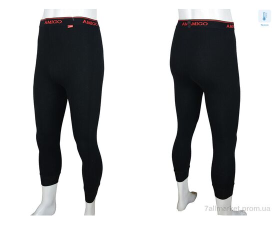 Фотография Кальсоны Зима 767 black термо (4 шт. р.сетка XL-4XL) "Textile" недорого оптом от прямого поставщика, изображение 4