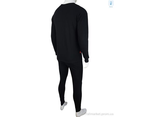 Термобельё мужское Зима 768 black (4 шт. р.сетка XL-4XL) "Textile" недорого оптом от прямого поставщика, изображение 2 Фотография Термобельё мужское Зима 768 black (4 шт. р.сетка XL-4XL) "Textile" недорого оптом от прямого поставщика, изображение 2