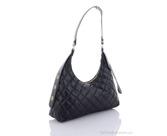 Сумка женская 2145-1 black 17*29*8 см, "David Polo" недорого оптом от прямого поставщика, изображение 2 Фотография Сумка женская 2145-1 black 17*29*8 см, "David Polo" недорого оптом от прямого поставщика, изображение 2