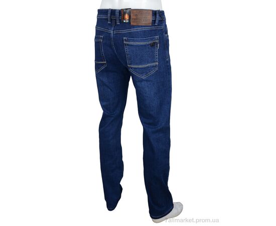 Джинси чоловічі Зима BL9236 blue (8 шт. р.сітка30-38) "Baron" недорого оптом від прямого постачальника, зображення 2