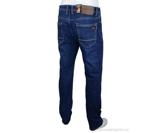 Джинси чоловічі Зима BL9238 blue (8 шт. р.сітка29-38) "Baron" недорого оптом від прямого постачальника, зображення 2