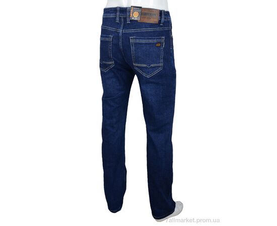 Джинси чоловічі Зима BL9239 blue (8 шт. р.сітка32-38) "Baron" недорого оптом від прямого постачальника, зображення 2