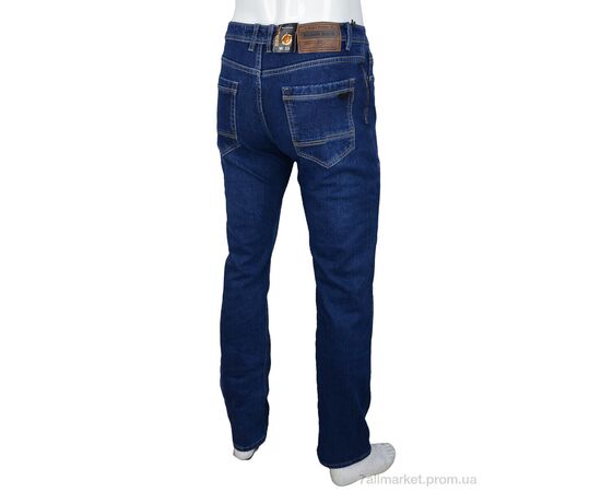Джинси чоловічі Зима FBR9271 blue (8 шт. р.сітка32-42) "Baron" недорого оптом від прямого постачальника, зображення 2