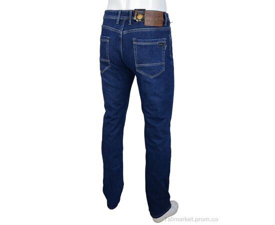 Джинси чоловічі Зима FBR9273 blue (8 шт. р.сітка32-38) "Baron" недорого оптом від прямого постачальника, зображення 2