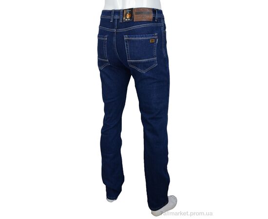 Джинси чоловічі Зима FBR9275 blue (8 шт. р.сітка32-40) "Baron" недорого оптом від прямого постачальника, зображення 2
