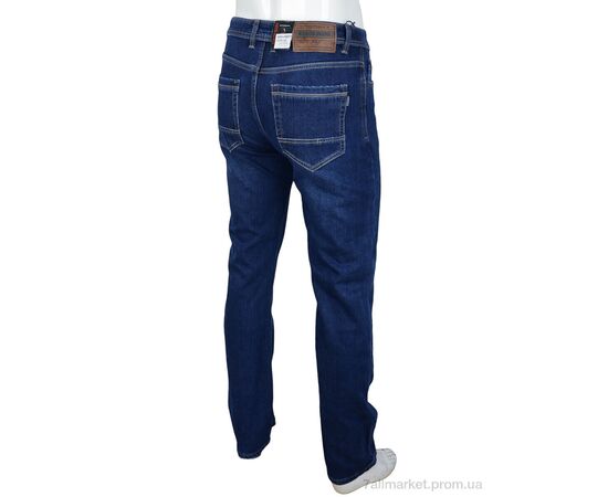 Джинси чоловічі Зима FBR9278 blue (8 шт. р.сітка32-38) "Baron" недорого оптом від прямого постачальника, зображення 2