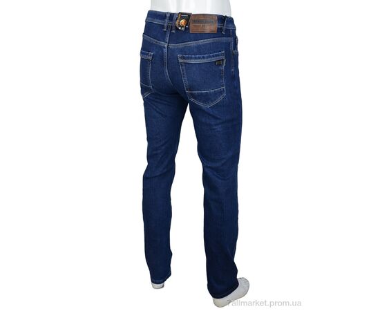 Джинси чоловічі Зима FBR9279 blue (8 шт. р.сітка30-40) "Baron" недорого оптом від прямого постачальника, зображення 2